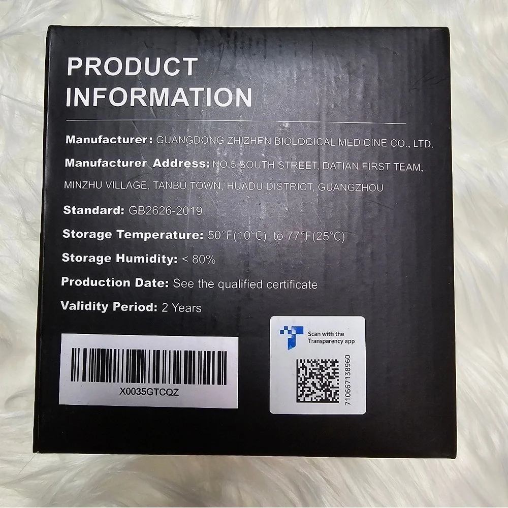 Acewin‎ KN95 Protective Masks - Black